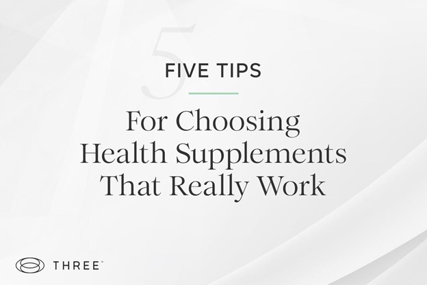 もし本当に効果のある健康補助食品を探しているのであれば、選択プロセスをガイドするために以下の5つの役立つヒントに注意してください。