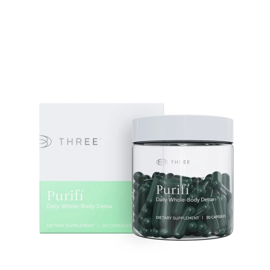 Purifí, a cutting-edge blend of cleansing herbs and fulvic acid, functions at the cellular level to aid the body's elimination organs in eliminating harmful toxins and pollutants, providing complete detoxification support.