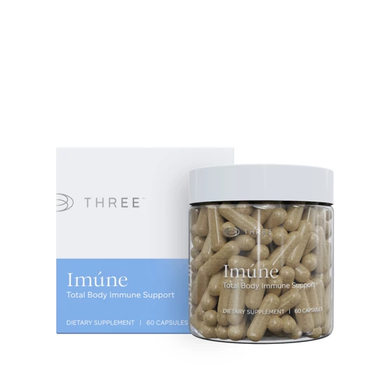 By functioning at the cellular level, Imúne's specialized blend of vitamins, minerals, and phytochemicals is designed to support and enhance your body's natural immune response, providing complete immune system support.